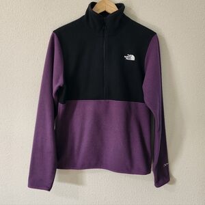 The North Face Half Zip Front Polartec Pullover Sweater